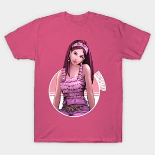 Pink Dress T-Shirt